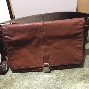 FOSSIL GOAT HIDE LEATHER CROSSBODY BAGS